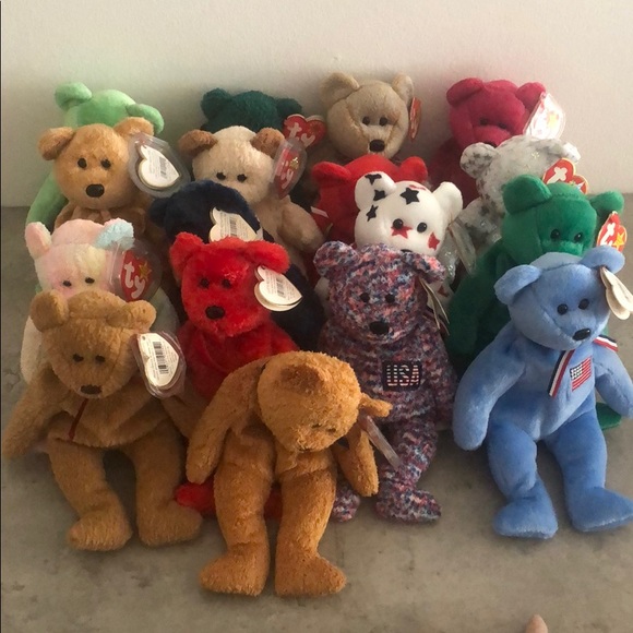 issy beanie baby worth
